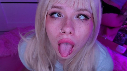 Ahegao Voice Commands - SparkleMonA's Wild Jerk Ecstasy