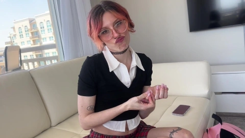Elle Marz: Step-Daddy Discipline & Best Friend Play