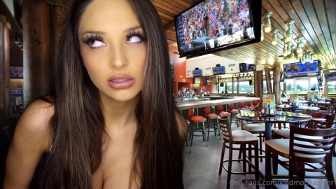 ASMR Hooters Job – Iced Mocha Pleasure