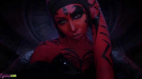 Darth Talon Lekku ASMR: Kisses & Gentle Breathing