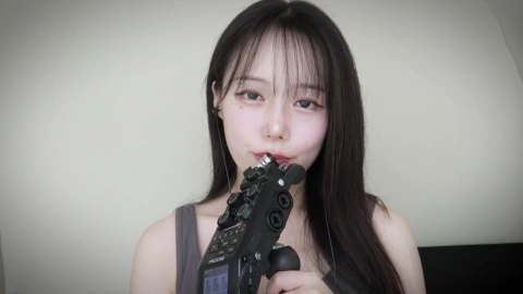 ASMR Eating Sounds - Lip Noises & Jamonghae