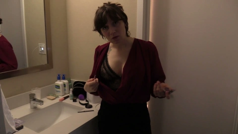 Bettie Bondage: Quick GF Action on Hotel Floor