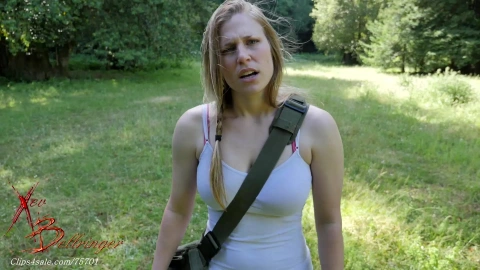 Xev Blowjob - Outdoor Thirst Quench with Water