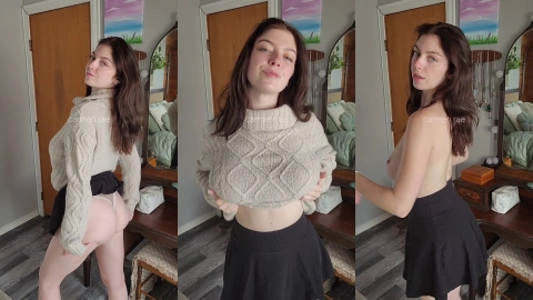 Makoshake Quick Striptease Tease