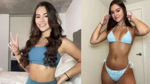 Young teen enjoys passionate, intense sex on OnlyFans