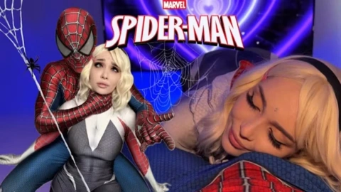 Spiderman & Gwen - Zymphia Action Sex
