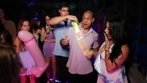 Passionate Night with Her