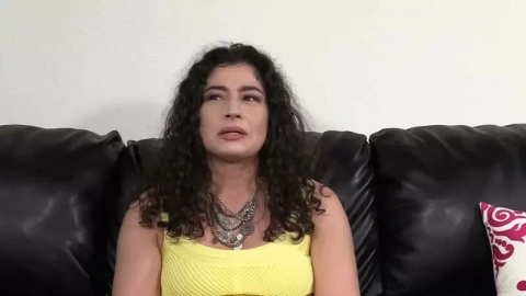 Backroom Casting Couch Session with Elona