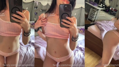 Pink PJs Nananightray Paid Video Session