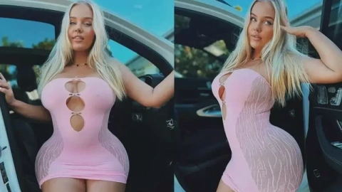 Wife and Neighbor Passionate Close-Up Action