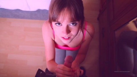 Maya Kayagaia Oral Action Until He Cums