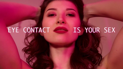 Eva DeVil: Seductive Eye Contact & Intense Gazing