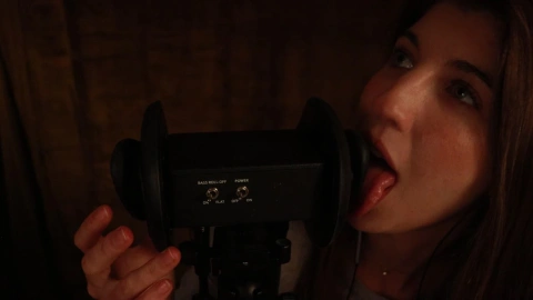 ASMR Ear Licks FrivolousFox - Patreon Exclusive