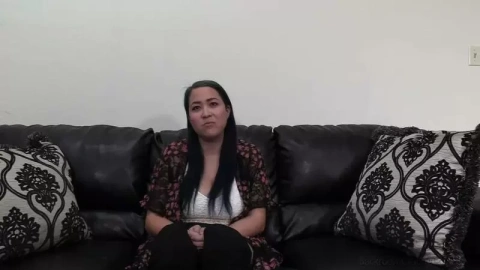 Backroom Casting with Theodora