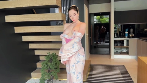 Blue-eyed Geisha & Sweetie Fox - All Positions, Cumshot