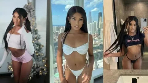 Skirt tease fuck with hot thots on OnlyFans