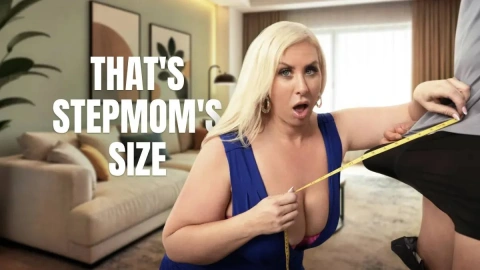 Lila Lovely - Stepmom Takes Care Of Stepson